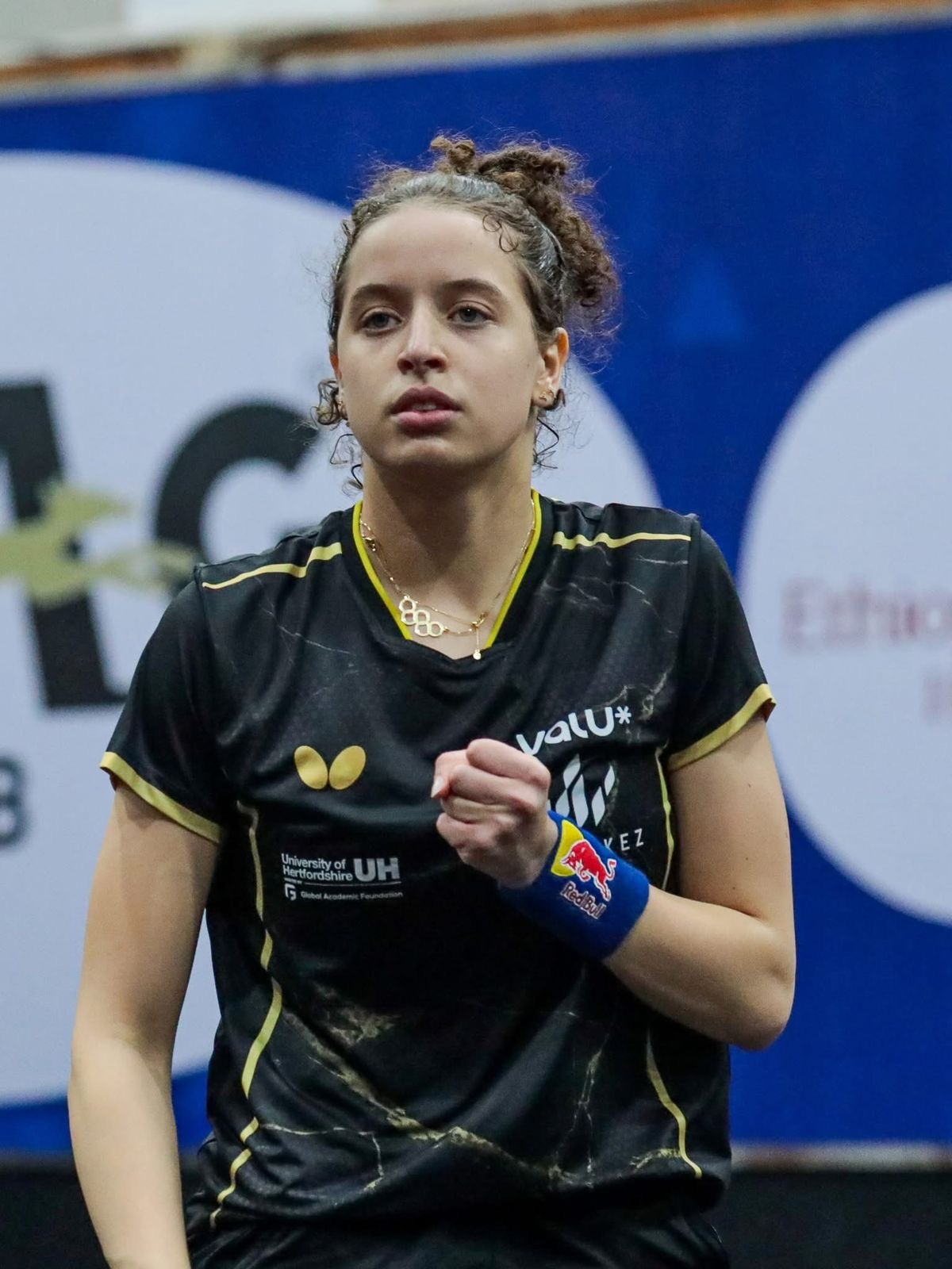 البطلة المصرية هنا جودة