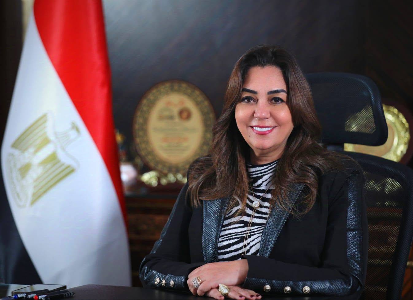 وزيرة التنمية المحلية والبيئة