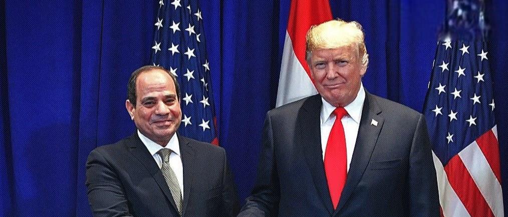 الرئيس السيسي وترامب