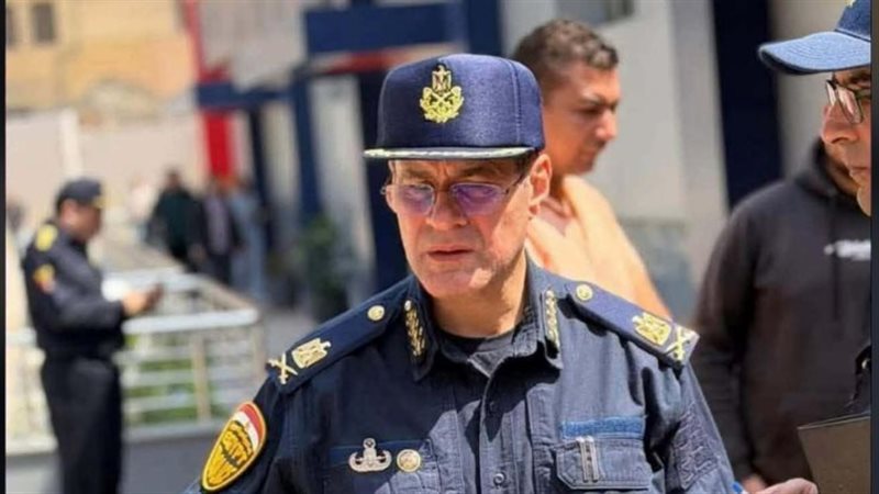 اللواء دكتور محمد الشربيني، مدير الإدارة العامة للحماية المدنية