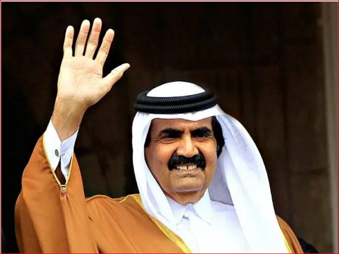 الشيخ حمد بن خليفة آل ثاني