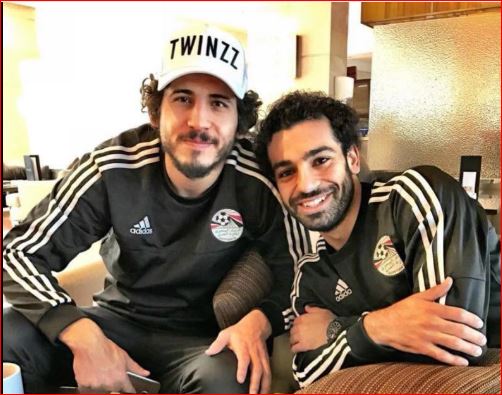 محمد صلاح وأحمد حجازي
